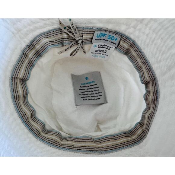 Coolibar UPF 50 Brighton Sun Hat - Picture 3 of 3
